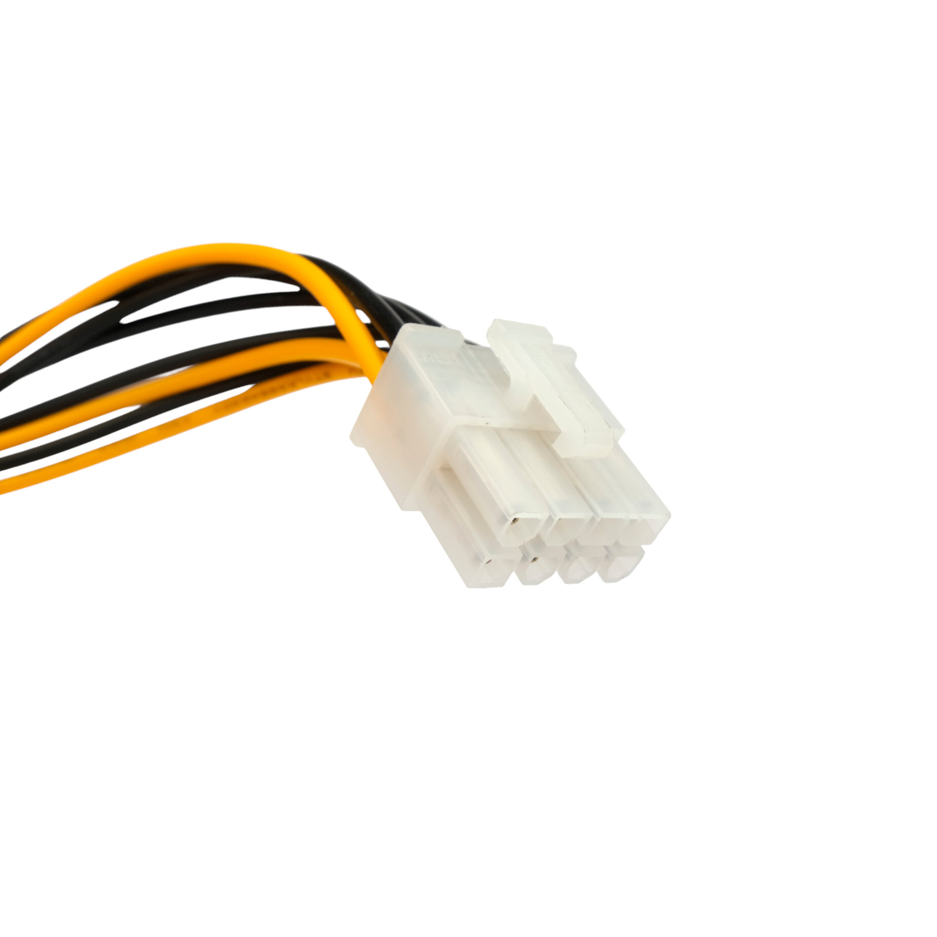 Кабель питания PCIe Cablexpert 2хMolex 3pin(M) / PCIe 8pin (M) медный проводник 15см CC-PSU-81 — фото 1