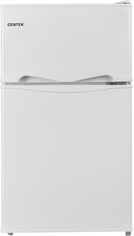 Холодильник CENTEK CT-1704 однокамерный, ручная разморозка, объем 87 л, белый