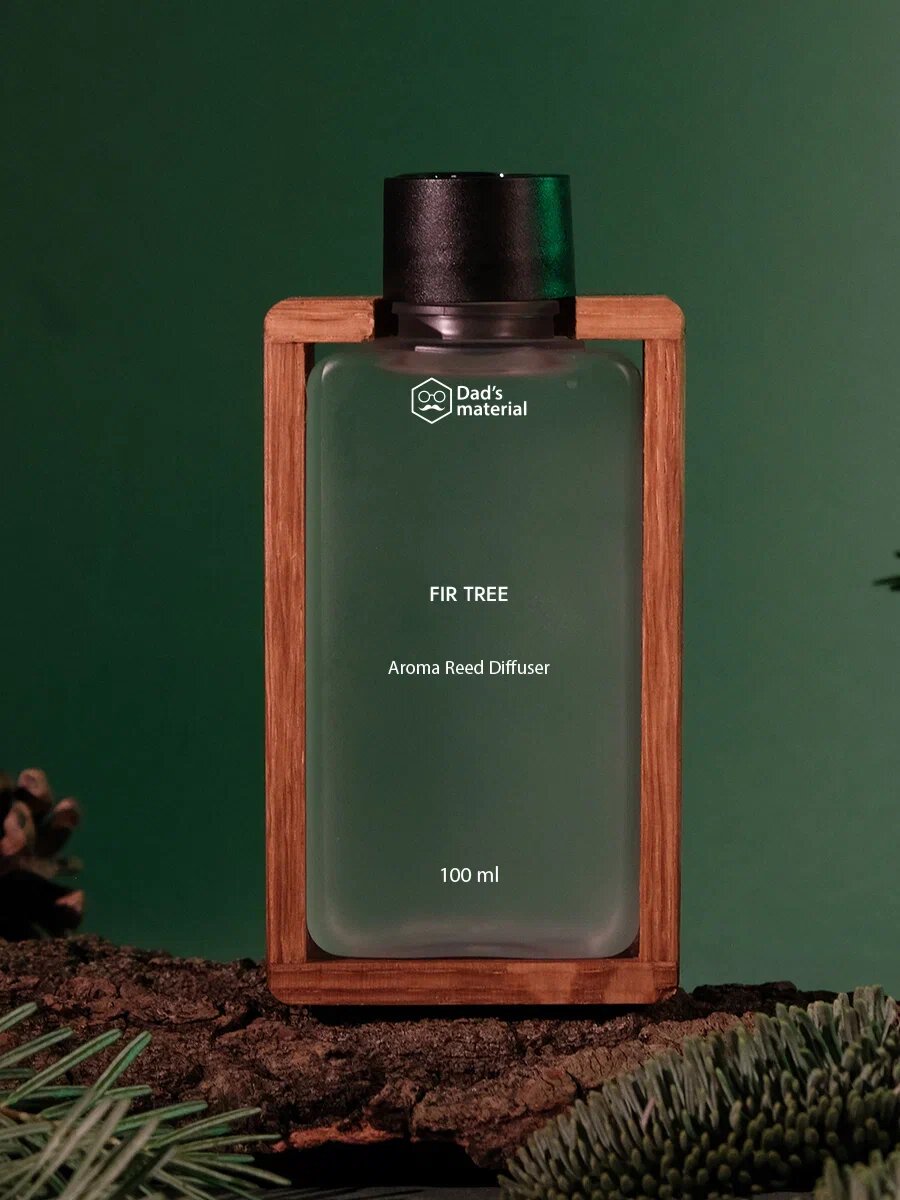 Ароматический диффузор Dad's material Пихта, с запахом пихты, для интерьера, 100 мл — фото 1