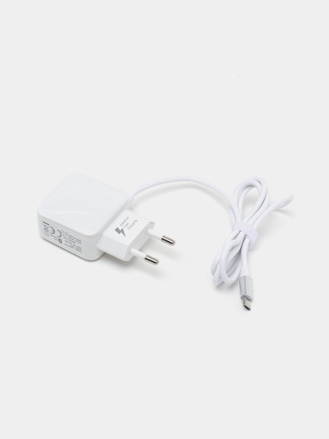 Зарядное устройство 27 Вт Adaptive Fast Charger 5.1A, micro USB A0096/97 Зеленый