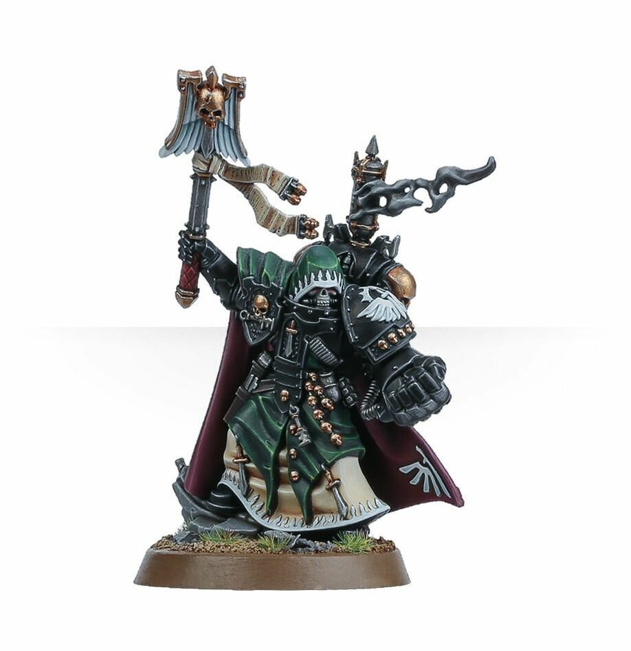 Warhammer 40000 Миниатюра Dark Angels Interrogator-Chaplain