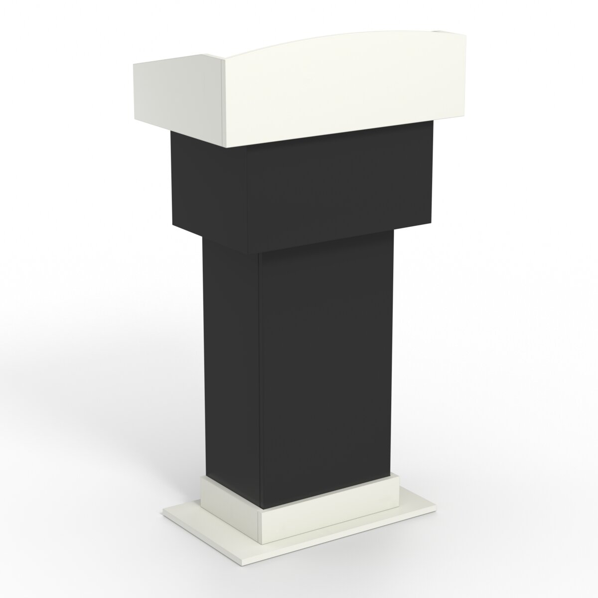 Трибуна "диктор" №122, Черный и Белый. Производитель товара - компания Westcom.