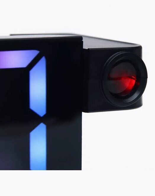 Часы электронные настольные с будильником, термометром и проектором USB — фото 1