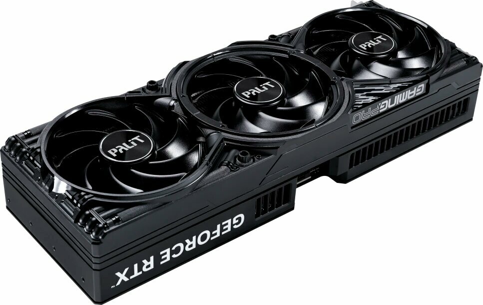 Видеокарта NVIDIA GeForce RTX 5070 Ti Palit GamingPro V1 16Gb (NE7507T019T2-GB2031Y)