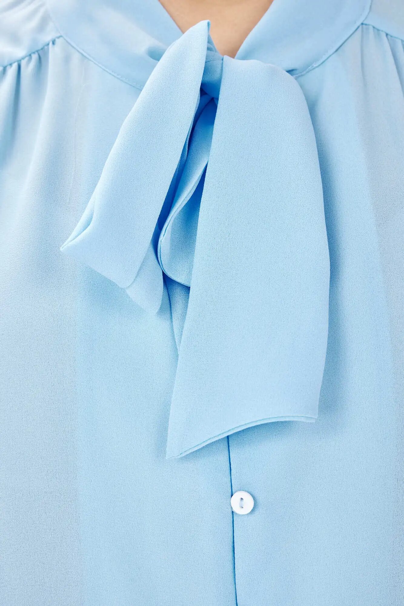 Блуза Selfie, размер M, голубой — фото 1