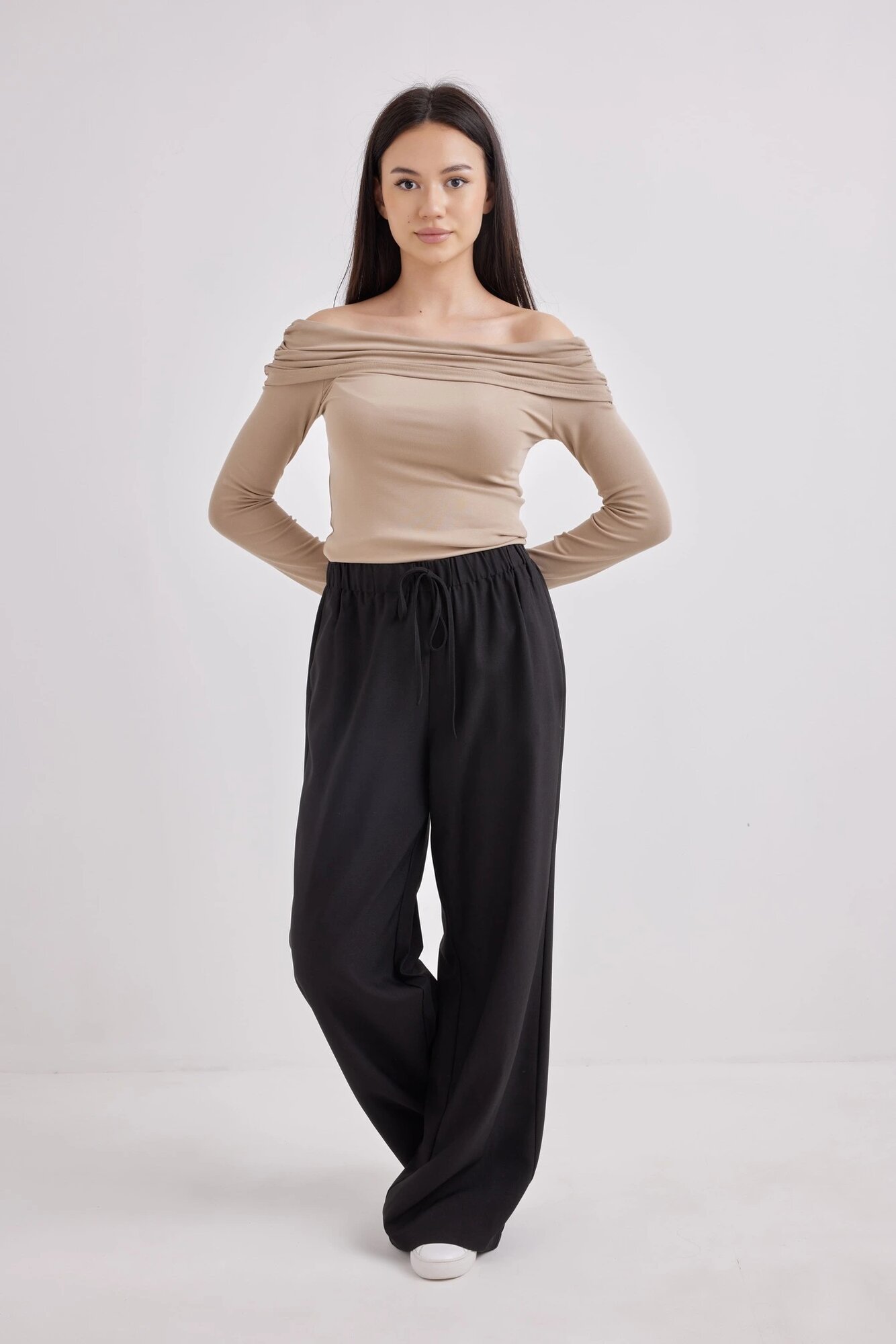 Брюки Selfie, размер M, черный — фото 1