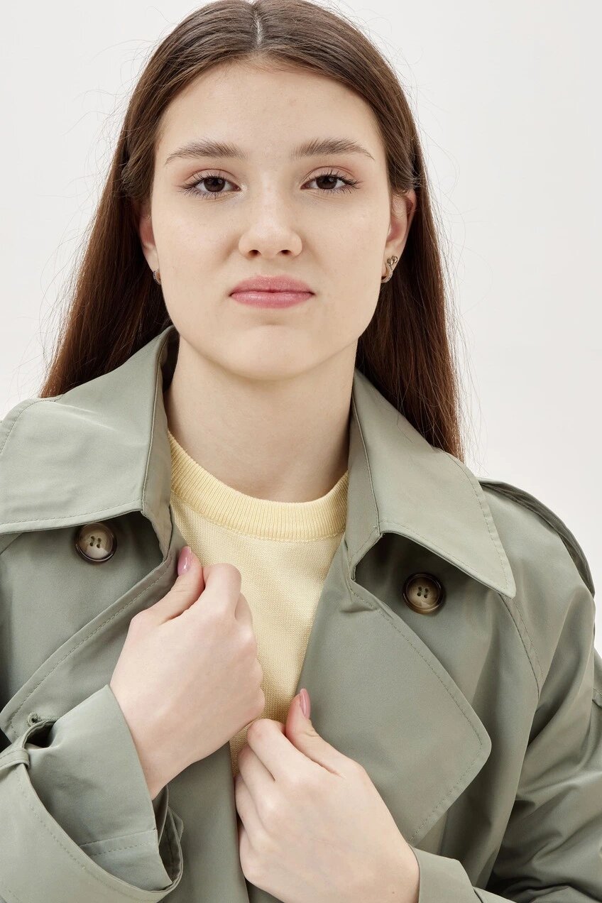 Ветровка Selfie, размер L, зелёный — фото 1