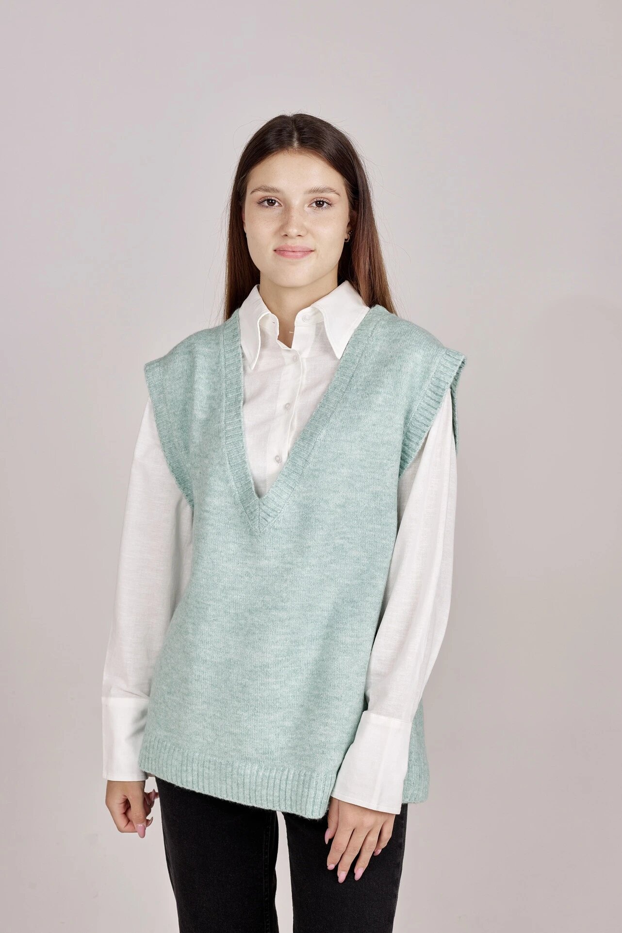 Жилет Selfie, размер S, светло-зеленый — фото 1