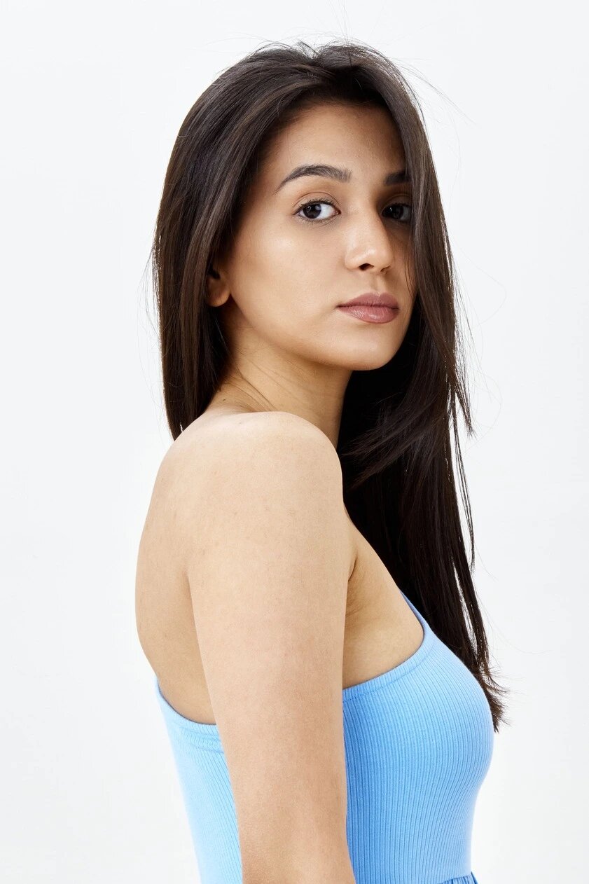 Сарафан Selfie, размер XS, синий — фото 1