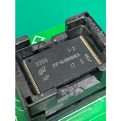 Прошитая микросхема Nand MT29F4G08ABAEAWP, для ремонта JBL Link Portable 2019г и старше
