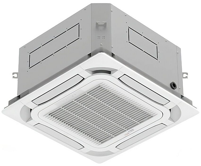 Полупромышленный кассетный кондиционер инверторный Aeronik ASI-AKH35R1/B-S INV на 35 м²
