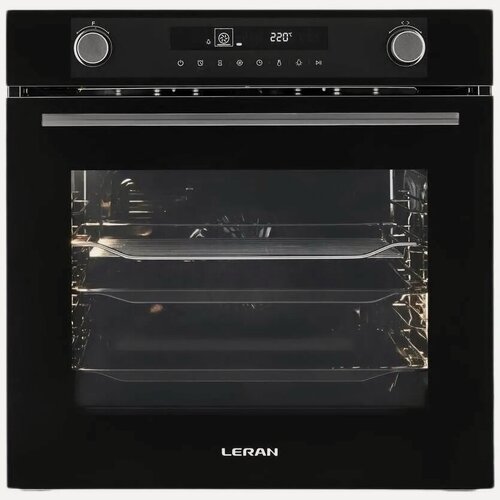Изображение товара Электрический духовой шкаф Leran EOE 6785 BBG, чёрный, A+, 72л