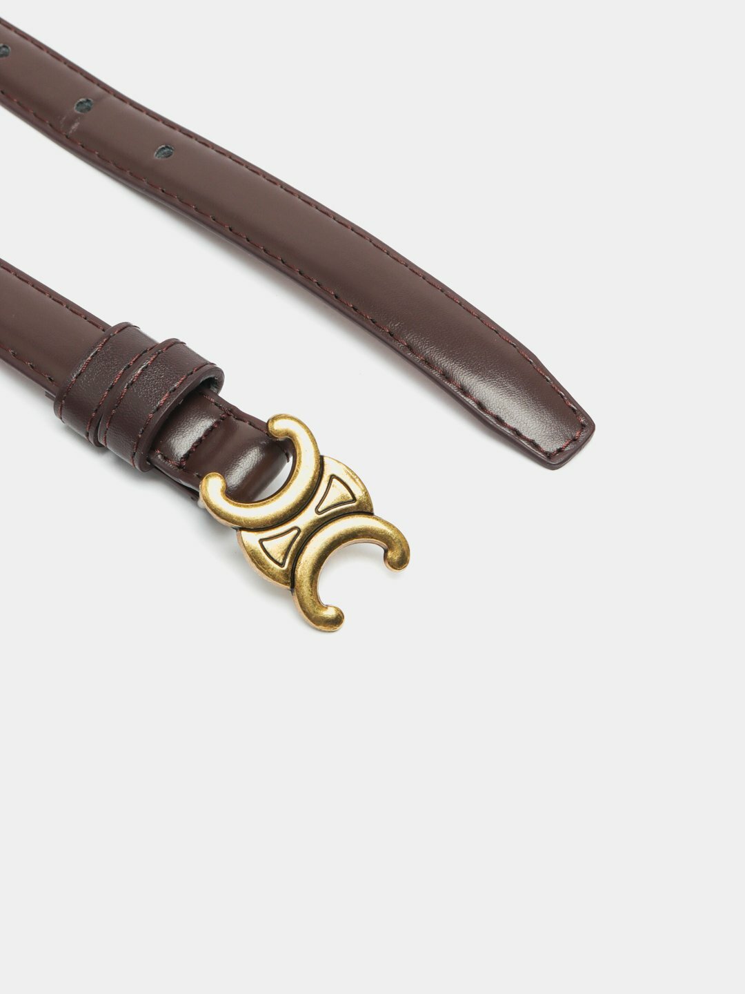 Пояс  для женщин, коричневый01 — фото 1