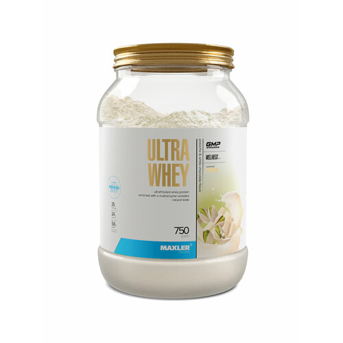 Протеин Maxler Ultra Whey, 750 гр., фисташка белый шоколад