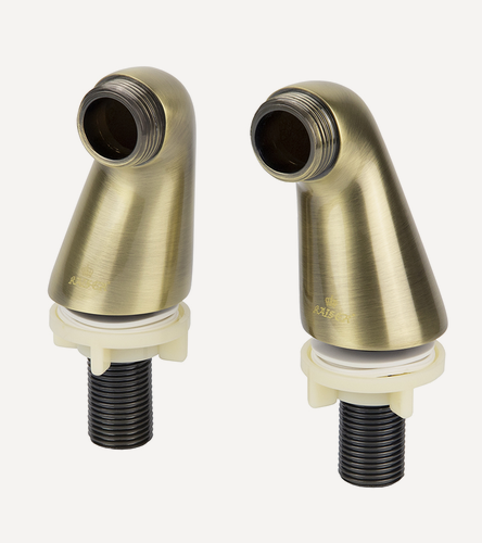 Изображение товара Уголок Kaiser 0035-1 для горизонтального подключения смесителя Бронза