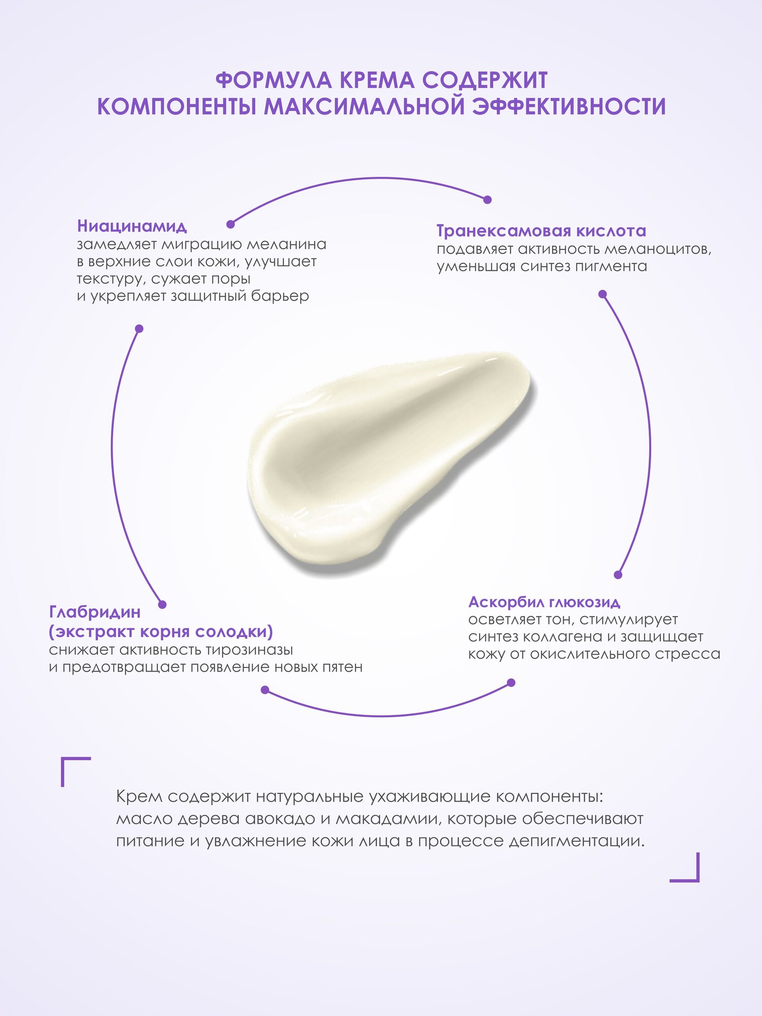 Крем-депигментатор КДА Эксперт д/лица осветляющий 30 г x1 — фото 1