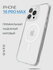 Прозрачный чехол Magsafe для iPhone 16 Pro Max / Матовый бампер н...