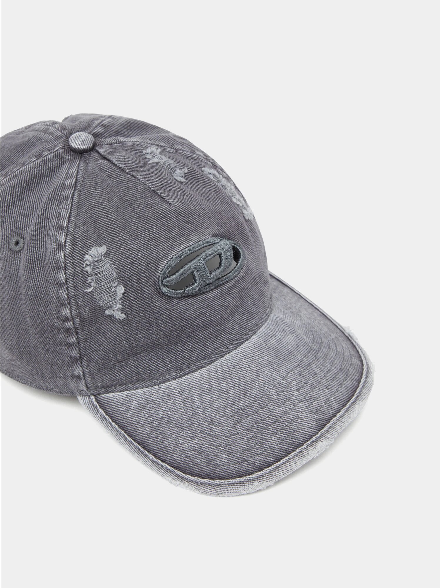 Кепка DIESEL C-Ball-Utlt Cappello для мужчин и женщин, размер 1, серый — фото 1