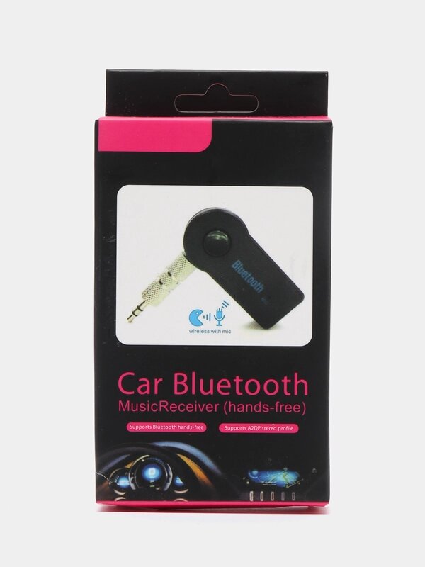 Bluetooth AUX адаптер , 3,5 мм Bluetooth AUX адаптер, 3,5 мм — фото 1