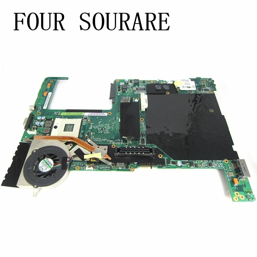 Материнская плата для ноутбука ASUS V2JE PGA478 DDR2