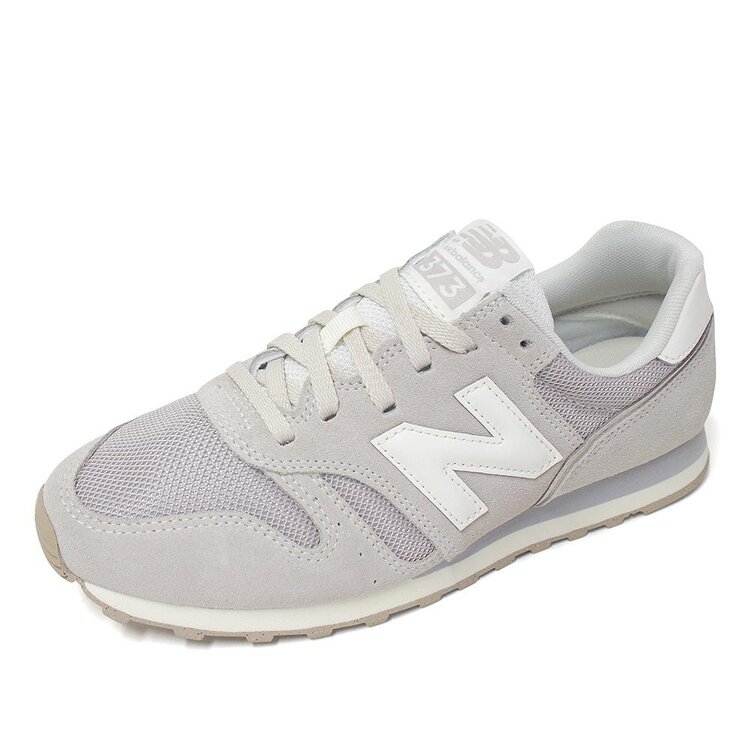 Кроссовки New Balance 373, размер 44.5 EUR/ 28.5 см, серый/бежевый