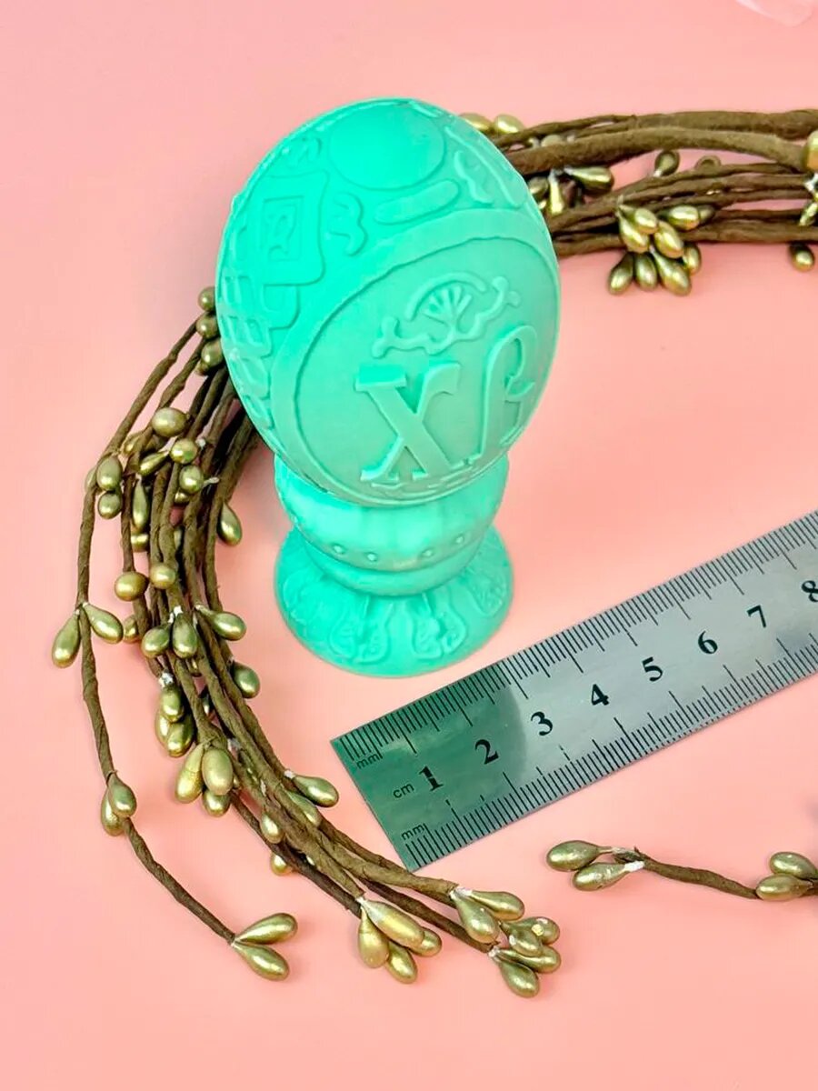 Силиконовая форма / молд Пасхальное яйцо — фото 1