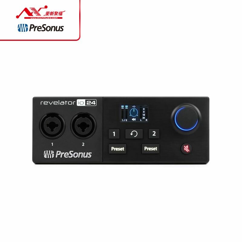 Звуковая карта PreSonus Revelator io24 USB-C