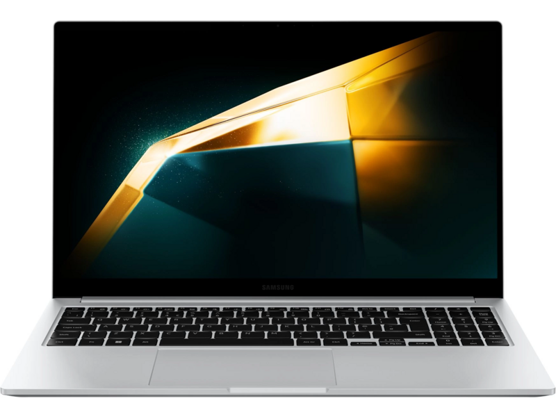 Ноутбук Galaxy Book 4 NP750 Core 5 120U 16Gb SSD512Gb Intel Graphics 15.6" PLS FHD (1920x1080) Windows 11 Home English silver WiFi BT Cam (NP750XGK-KS2IN)