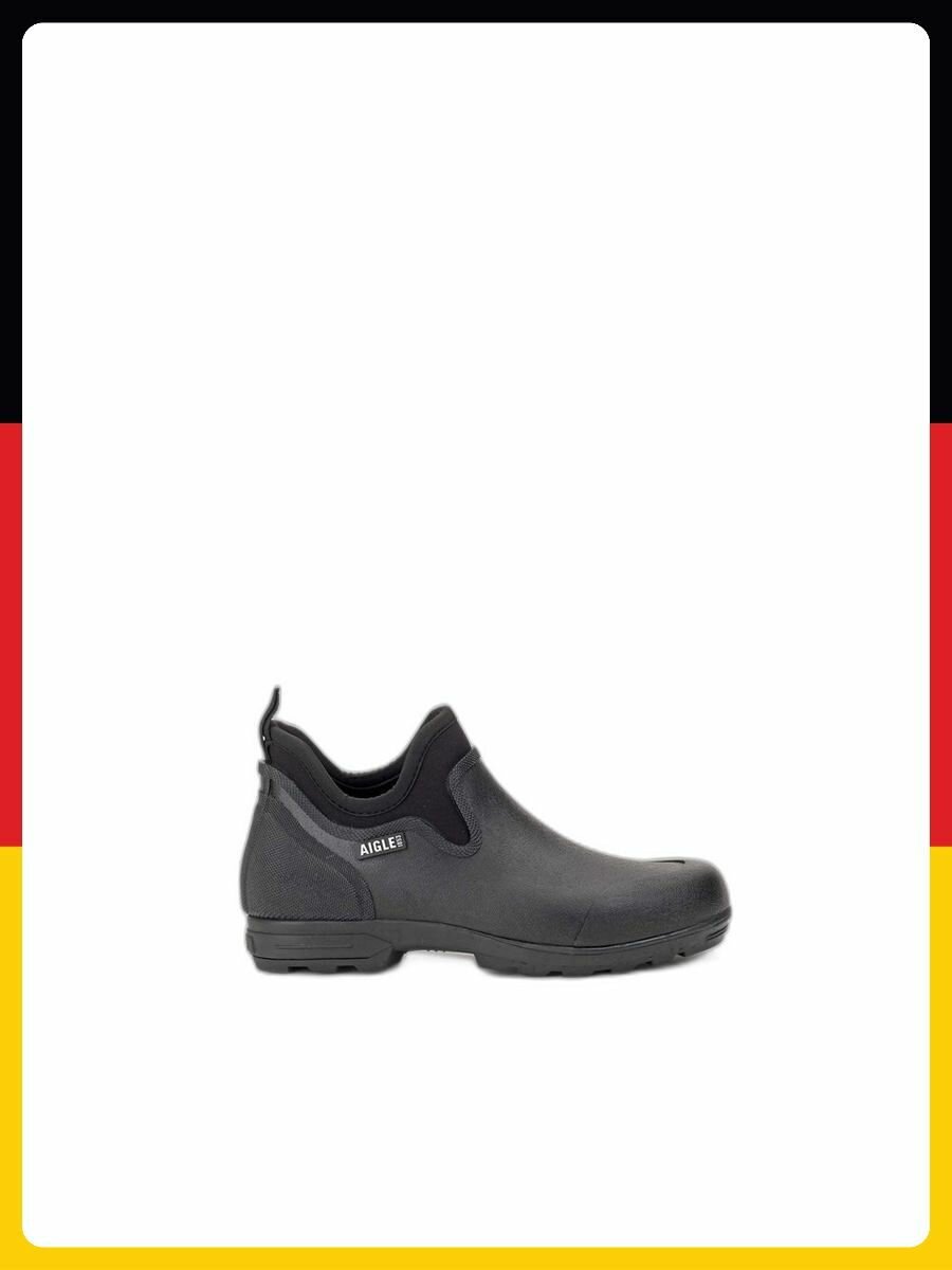 Сапоги AIGLE, размер EU 44, черный