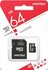Карта памяти MicroSDXC 64Gb SmartBuy class 10 LE (SB64GBSDCL10-01...