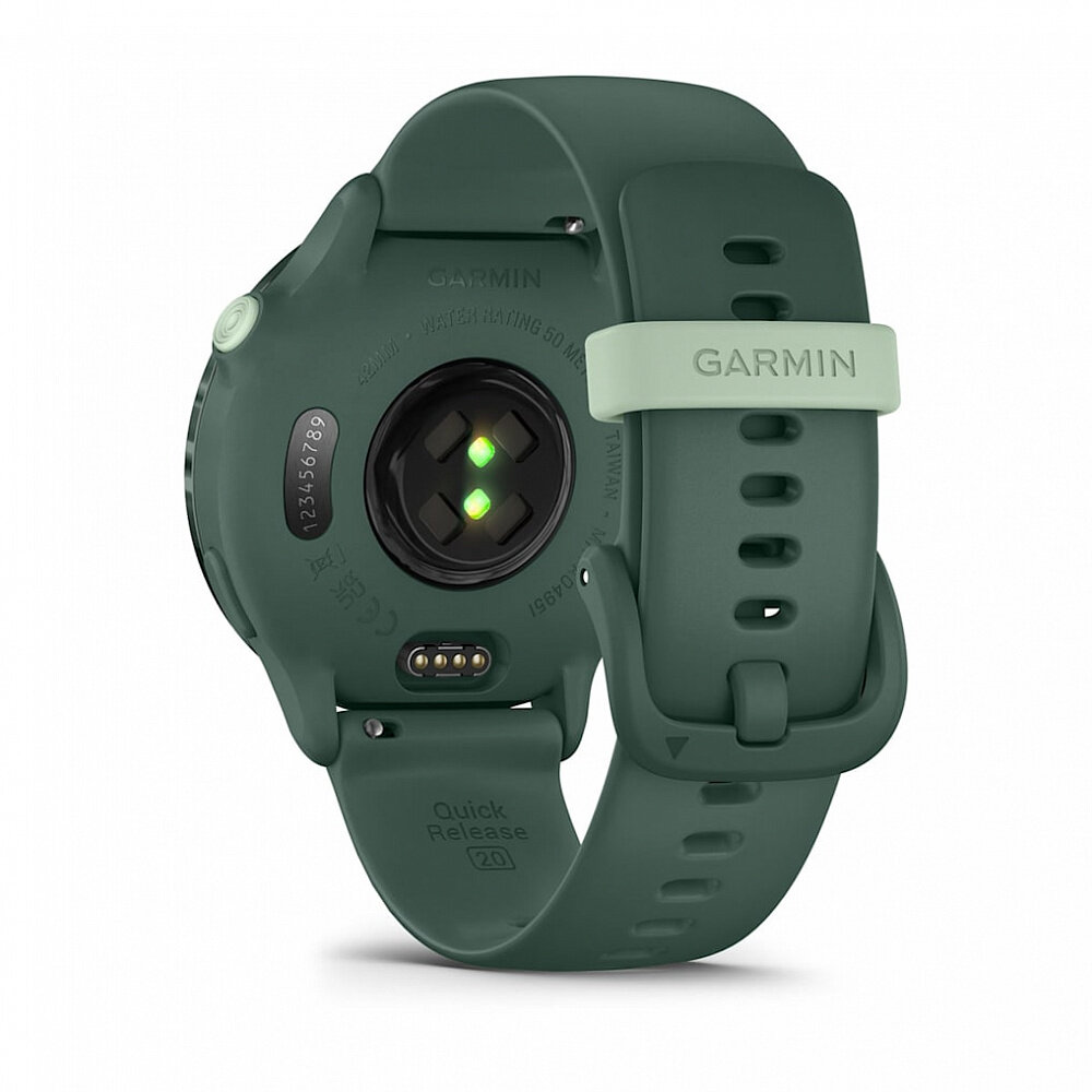 Обзор: Умные часы Garmin Vivoactive 6, Metallic Jasper, Green, с зеленым ремешком, Amoled 010-02985-02