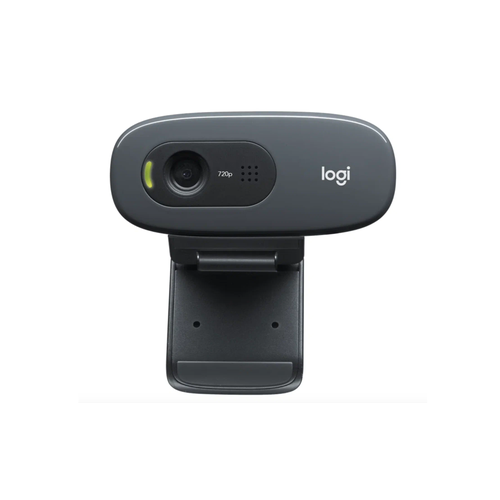 Веб-камера Logitech HD Webcam C270, 960-000636, цвет- черный