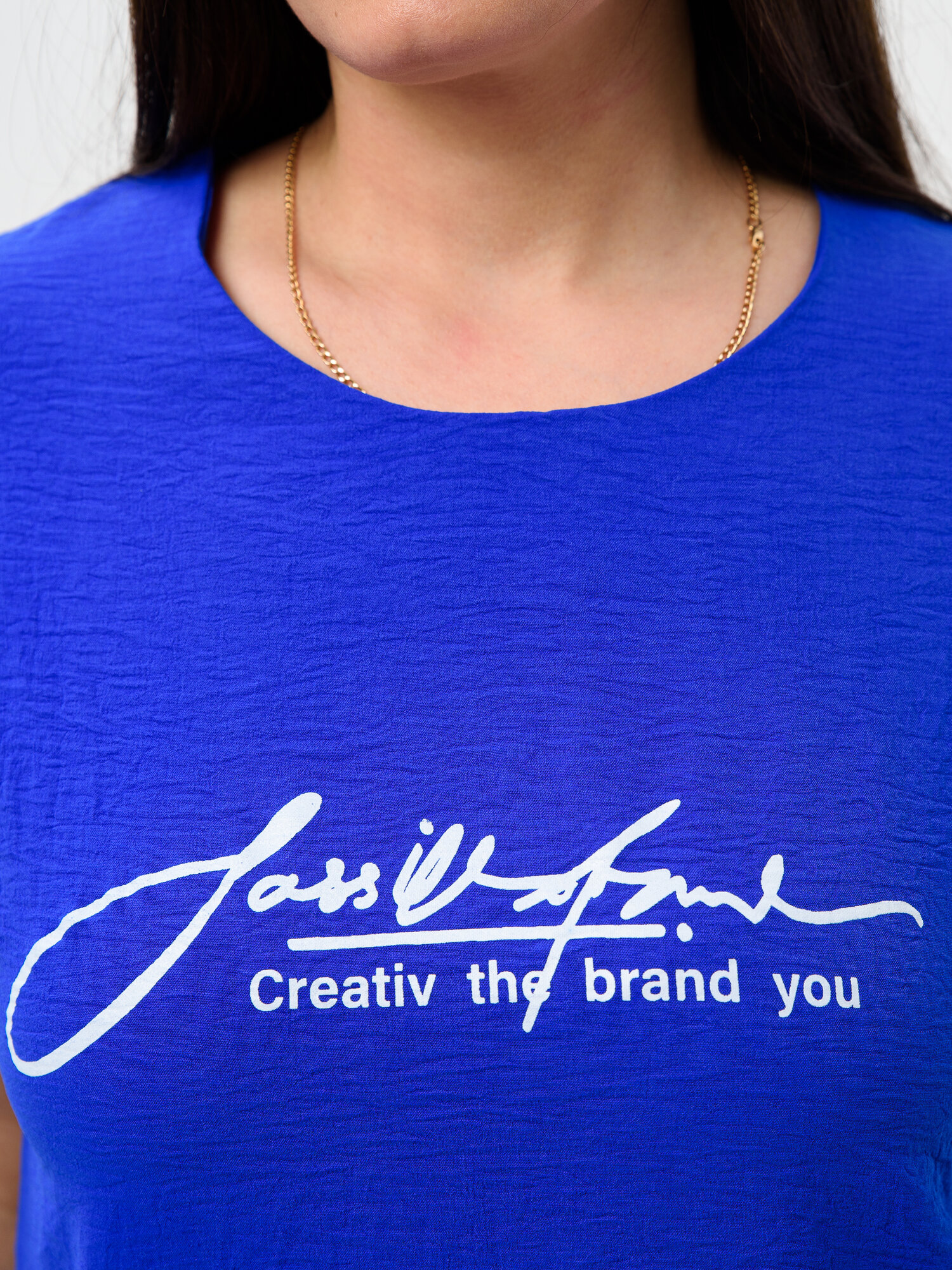 Костюм классический UDEL, размер 58, васильковый — фото 1