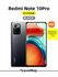 Redmi Смартфон Note 10 pro 8/256 Black, NFC，6.6”，3840x2160 4K， 50...