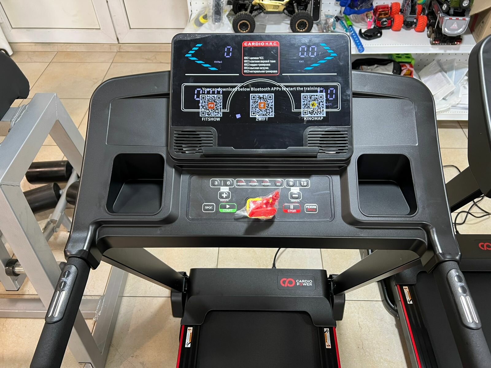 Беговая дорожка CardioPower T20 NEW — фото 1