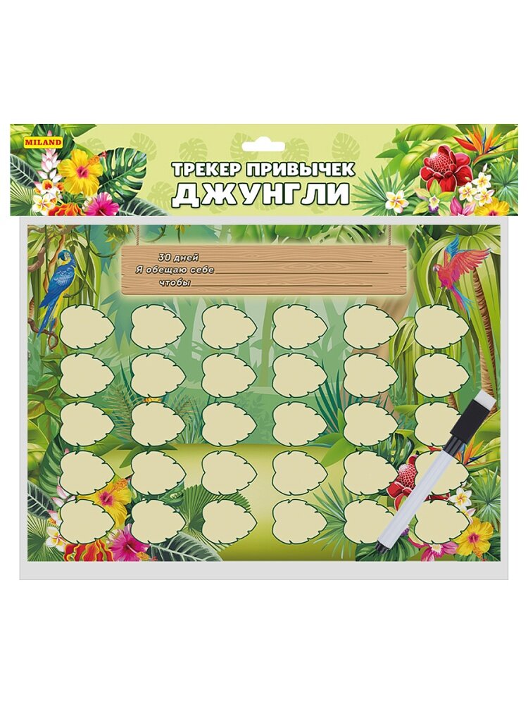 Коллаж Miland Магнитный трекер привычек — фото 1
