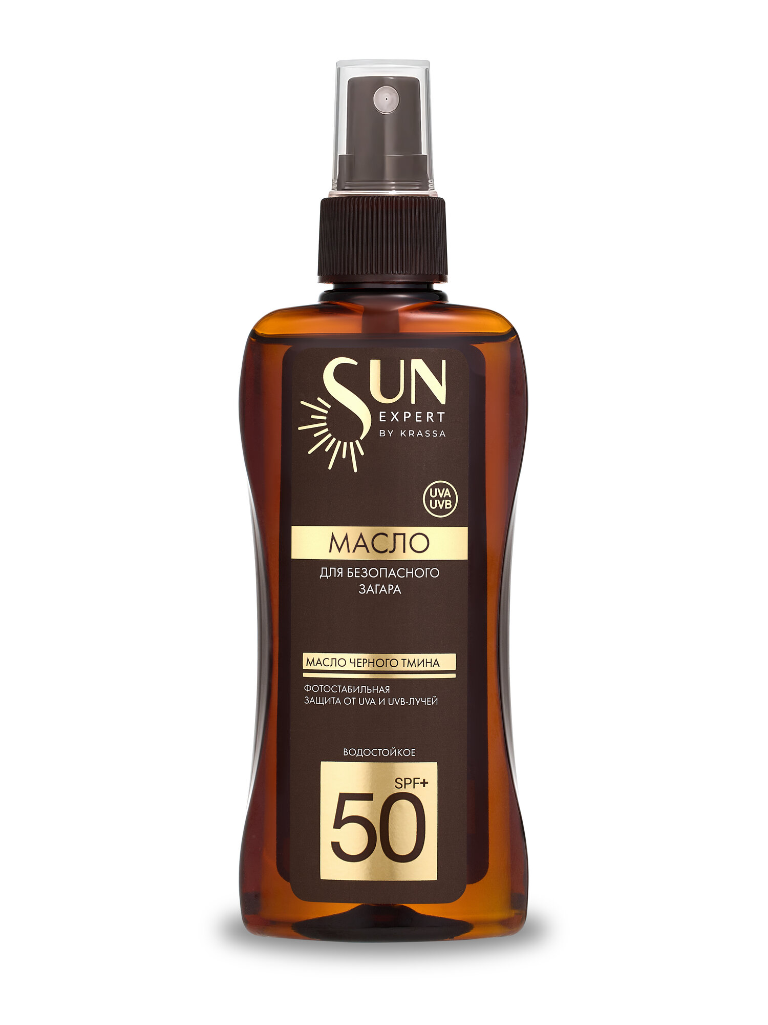 SE Масло для безопасного загара черный тмин SPF 50 180 мл