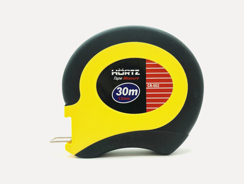 Изображение товара Рулетка HORTZ 30м ширина 13мм закрытый корп. CR-002