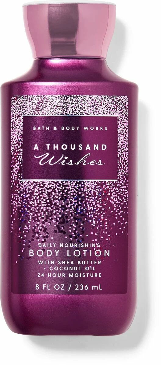 Bath and Body Works лосьон для тела, молочко для тела A thousand Wishes (236 мл)