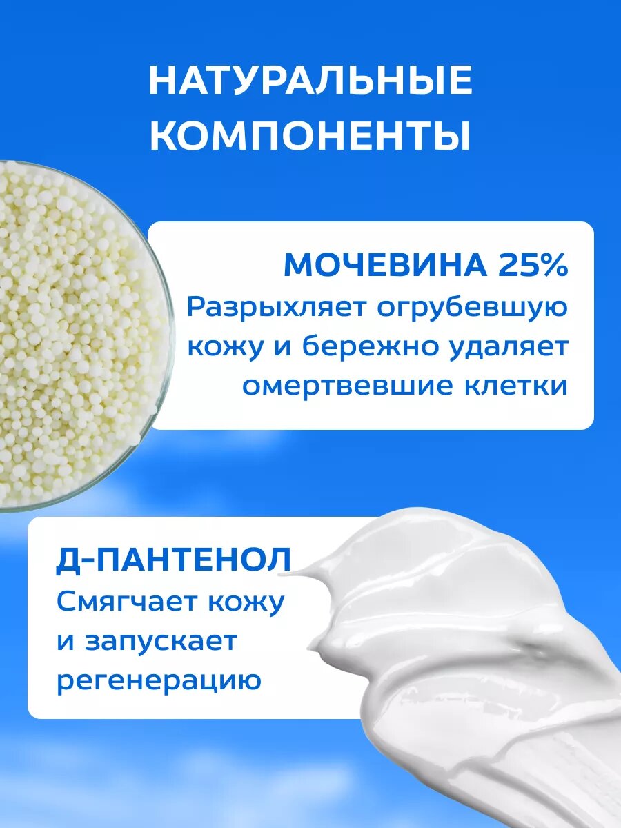 Кремы Для Ног Крем для ног Floresan с мочевиной