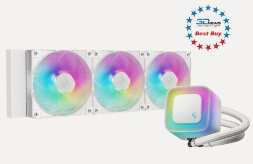 Изображение товара СВО для процессора Deepcool LE360 WH V2 (R-LE360-WHAMMN-G-2)