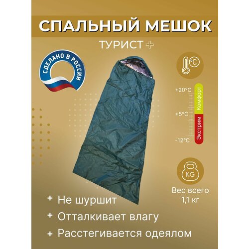 Спальный мешок CAMPPLANET 