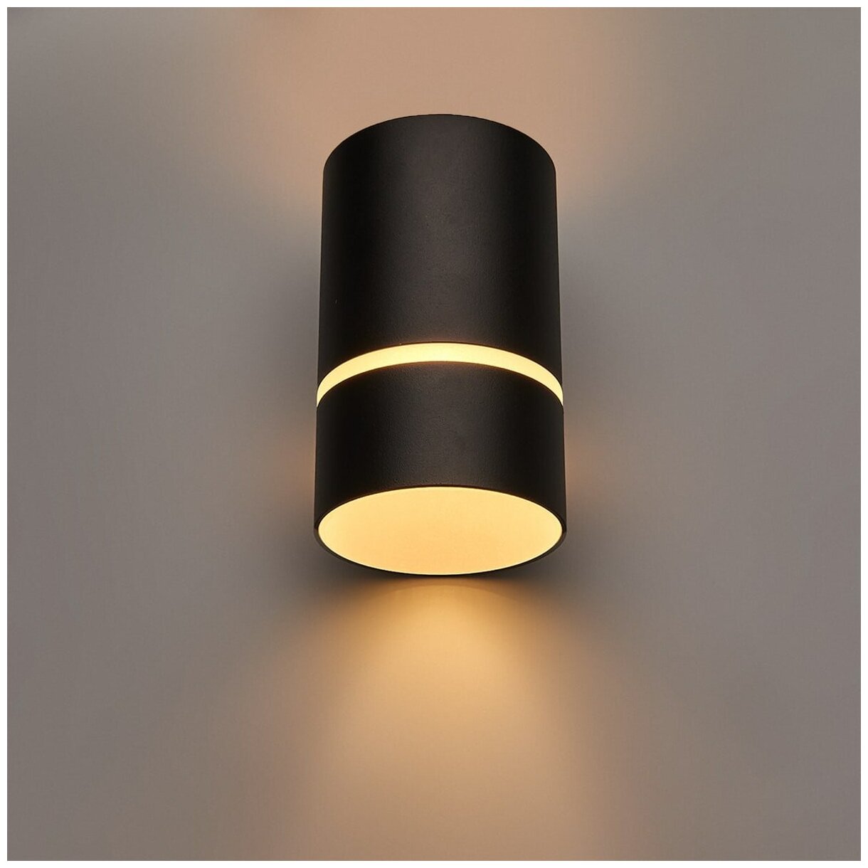 Светильник накладной | NOVOTECH | ELINA | Артикул: 370731 | GU10 | черный | алюминий | IP20 | хай-тек