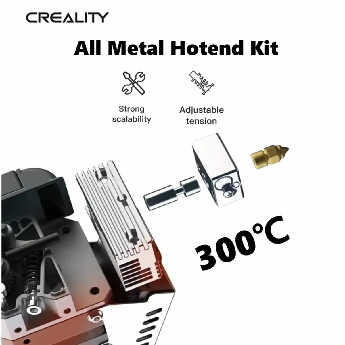 Комплект Creality Sprite Extruder Pro для принтера Ender 3/3 Pro/3 Max/3 V2 — фото 1