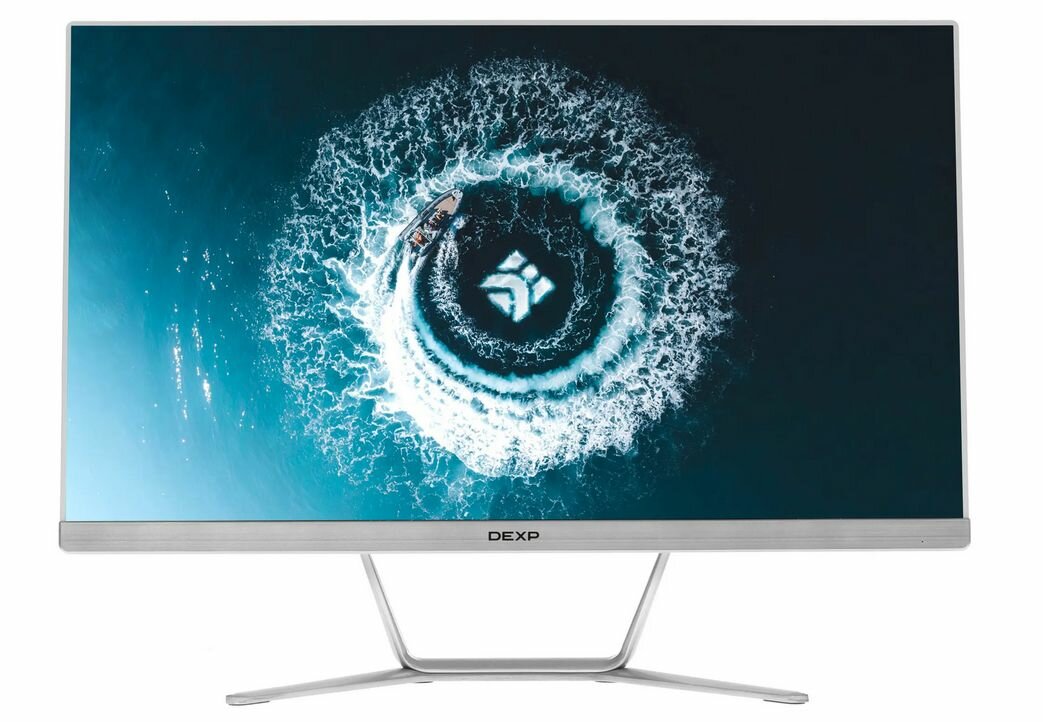 23,8" Моноблок DEXP AIO-MC B046 (AIO-MC B046) черный - 1920x1080, IPS, Intel Core i5-12400, ядра: 6 x 2,5 ГГц, 8 ГБ, SSD 512 ГБ, Intel UHD Graphics 730, Windows 10 Pro