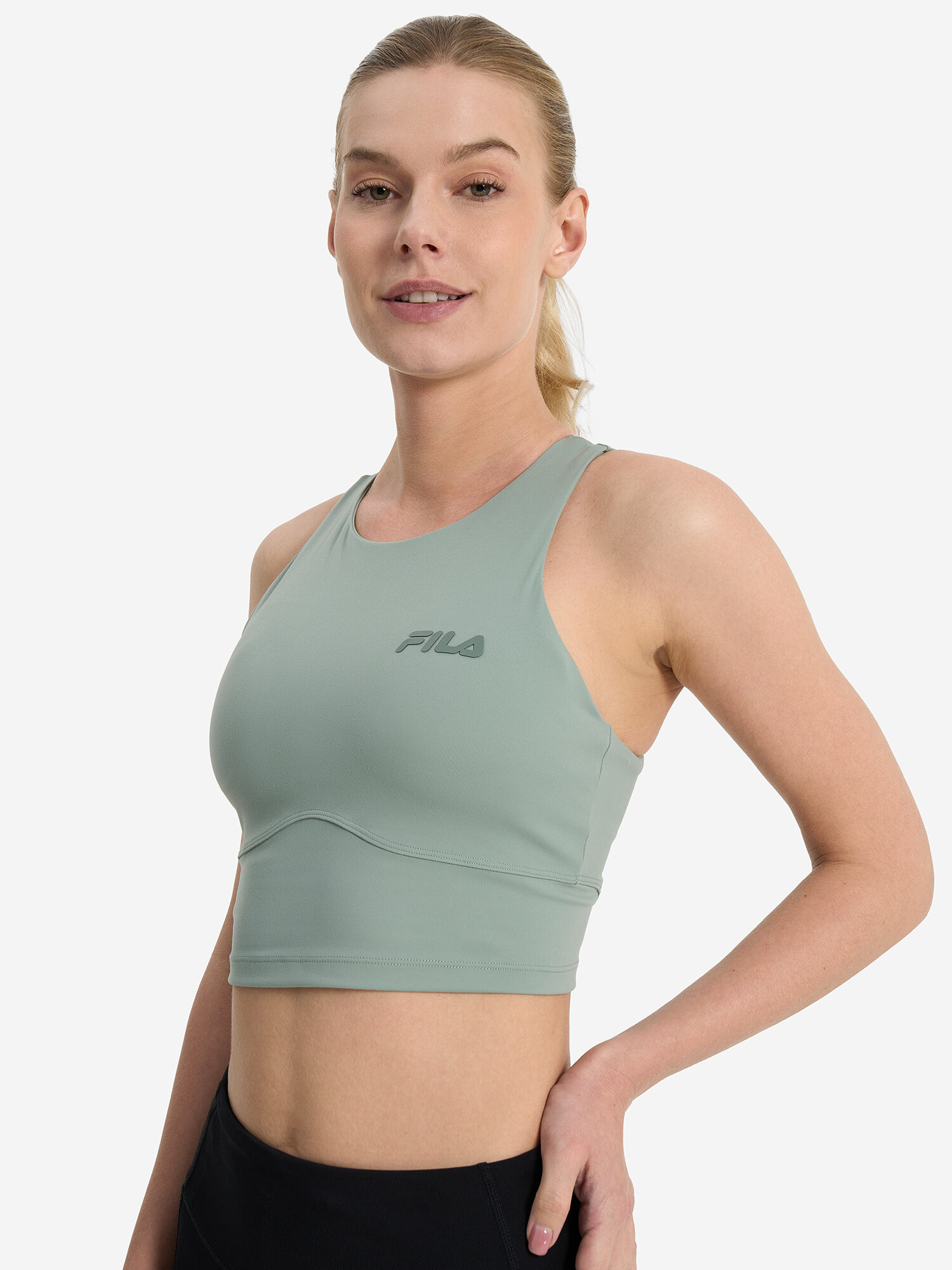 Топ спортивный Fila Women's Fitness Crop Tank