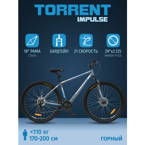 Велосипед TORRENT Impulse (рама сталь 18