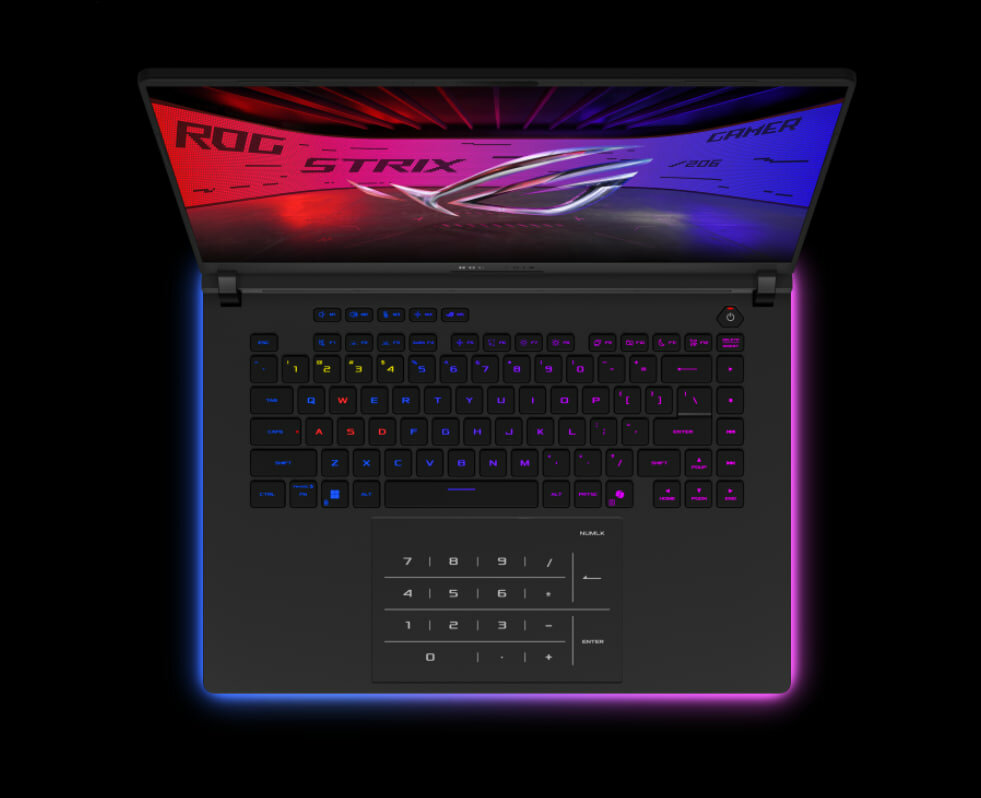 Игровой ноутбук ASUS ROG STRIX SCAR 16" Ultra 9-275HX RTX 5090