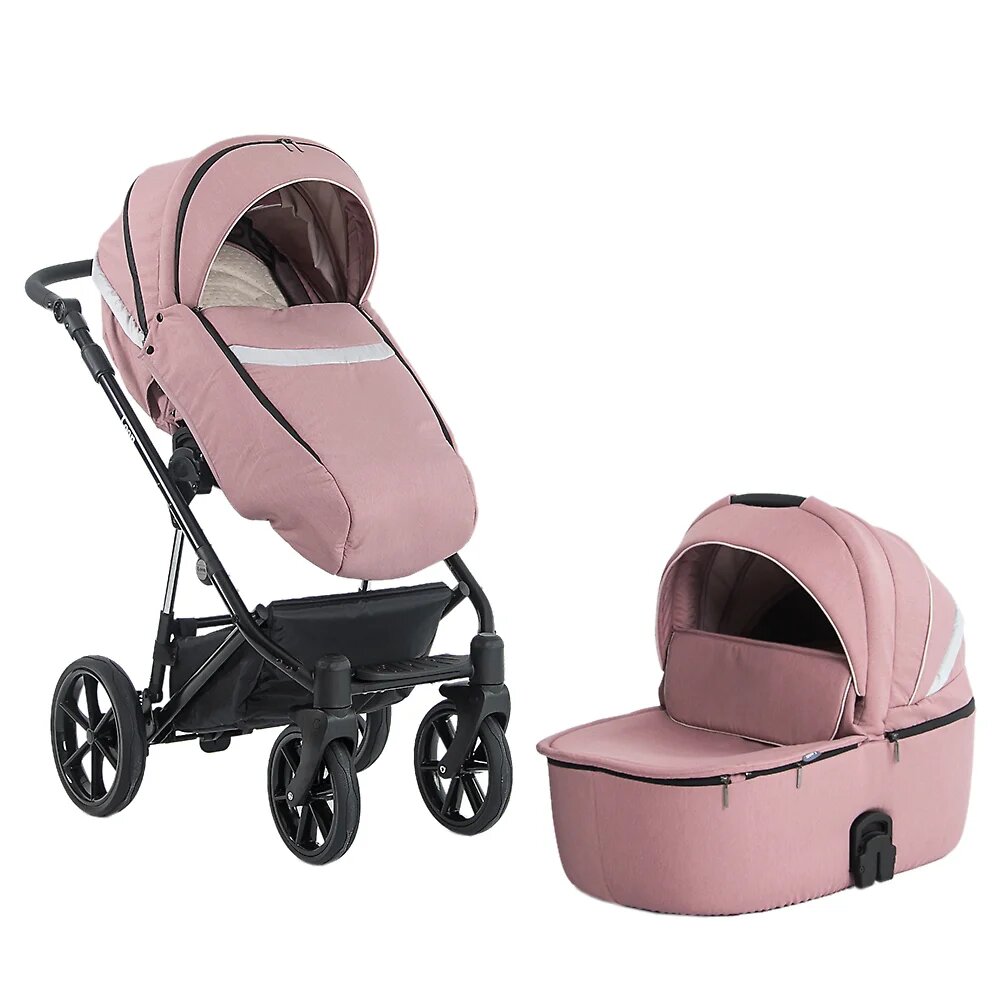 Детская коляска 2в1 Loon Prima, цвет Агат, артикул производителя 2306-003