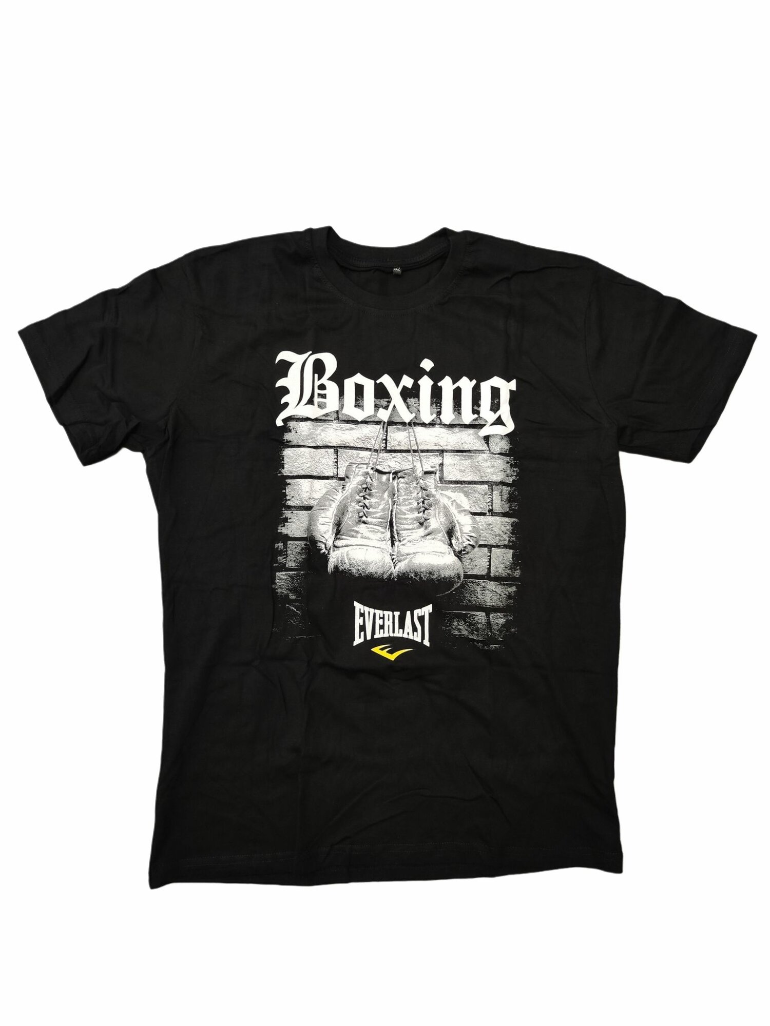 Футболка спортивная Everlast, размер XL, черный